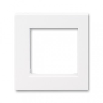 ND3901H-A250 03  Díl výměnný – kryt pro rámeček vícenásobný, krajní, bílá